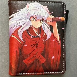 Inuyasha brand new anime snap wallet